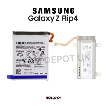 Genuine Samsung Galaxy Z Flip4 5G Battery Set (2630mAh+1070mAh)
